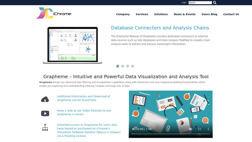 Grapheme Landing Page