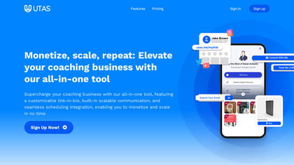 Utas.io image