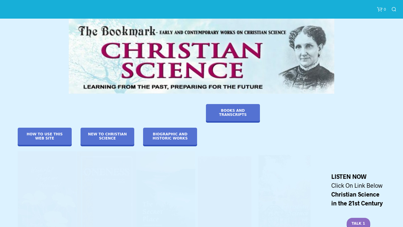 Bookmark.com Landing page
