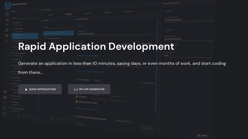 CodeSwifter Landing Page