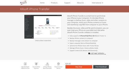 Xilisoft iPhone Transfer image