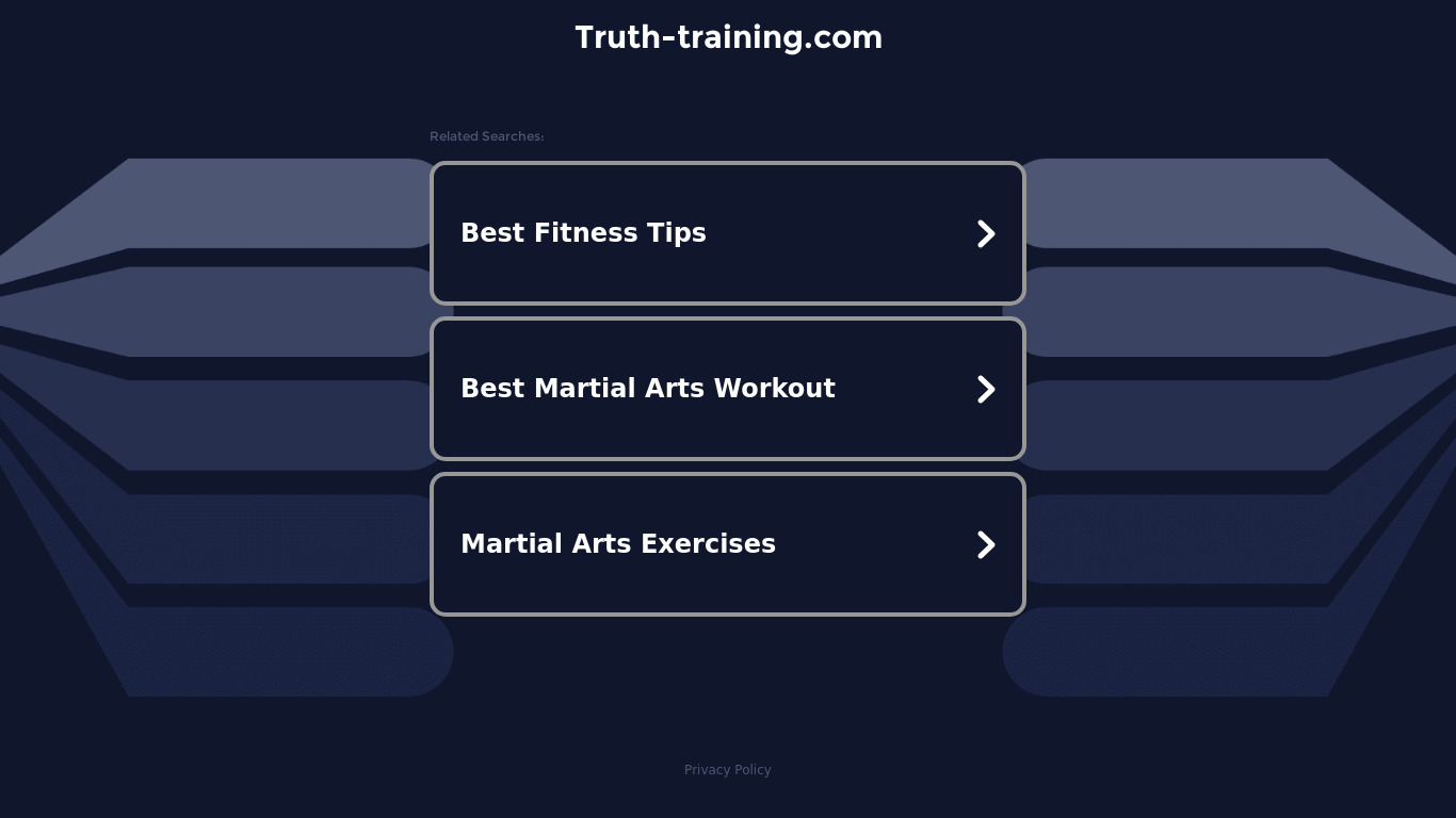 Professional Weightlifting – Personal coach Landing page