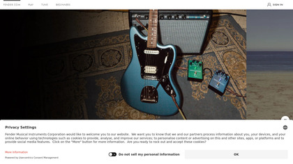 Fender Guitar Tuner image