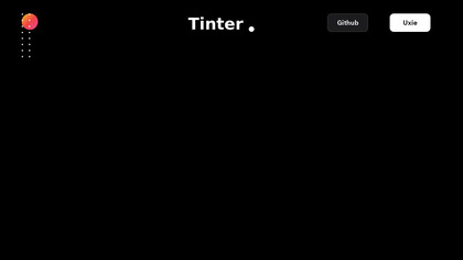 Tinter screenshot