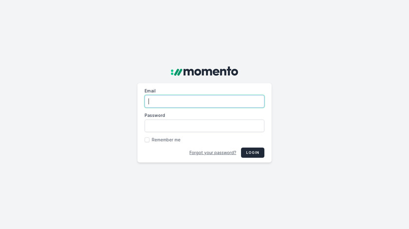 Momento Domains Landing Page