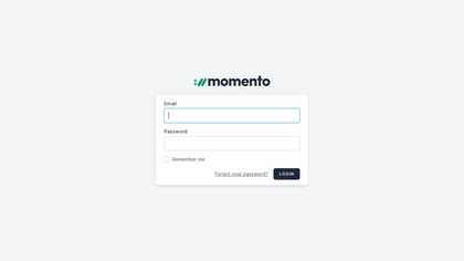 Momento Domains image