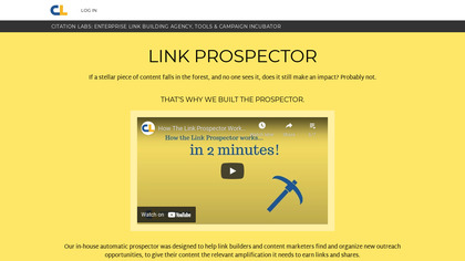 Link Prospector by Citation Labs image