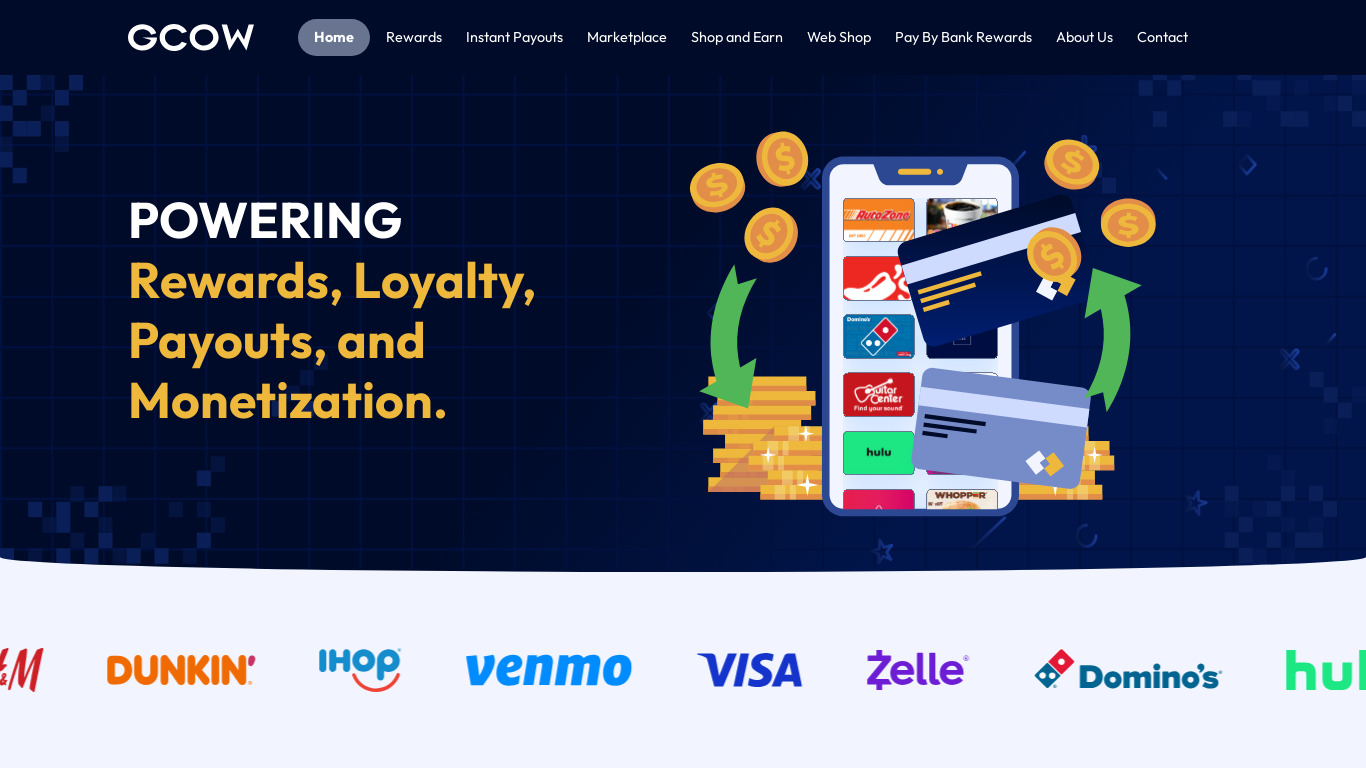 GCOW Landing page