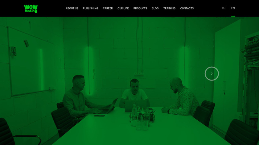 Faces by Wowmaking Landing Page