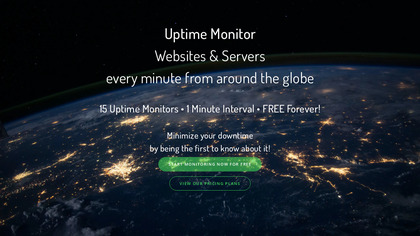Uptime Monitor by HetrixTools image