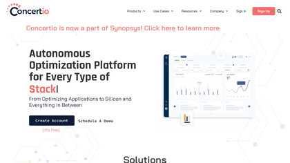 Concertio Optimizer image