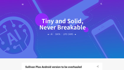 Sullivan+ image