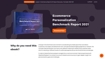 eCommerce Personalization Report 2021 image