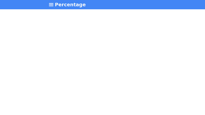 PercentageCalculator.net image
