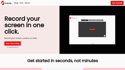 Screen Recorder - Snipclip image