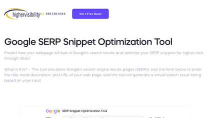 Google SERP Snippet Optimization image