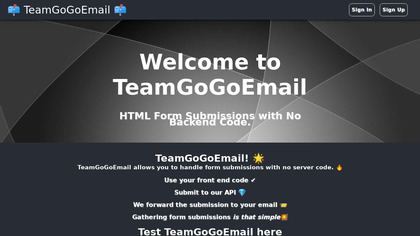 TeamGoGoEmail image