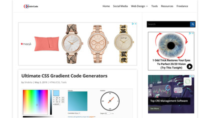 Ultimate CSS Gradient Generator image