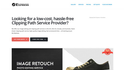 Clipping Path image