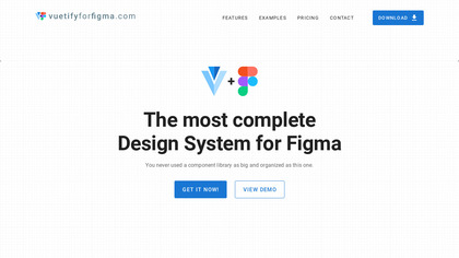 Vuetify for Figma image