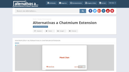 Chatmium Extension image