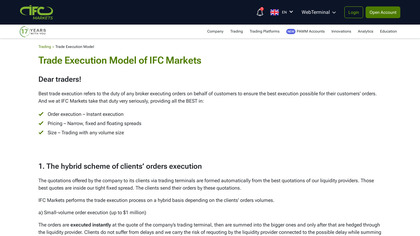 IFC Markets image