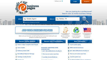 eBusiness Pages image