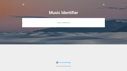 Music Identifier image