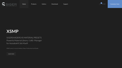 SIGERTOOLS V-Ray Studio Setup Pro image