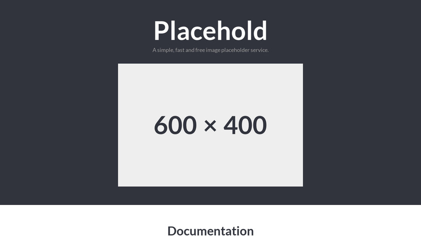 Placehold.co Landing Page