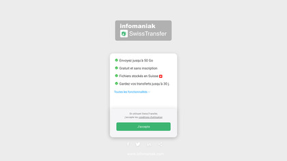SwissTransfer by Infomaniak image