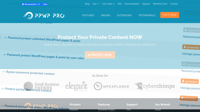 Password Protect Wordpress Landing Page