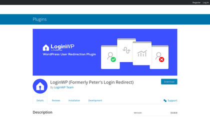 Peter’s Login Redirect image