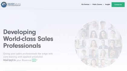 SaaSy Sales Leadership image