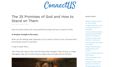 God Promises image