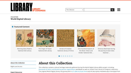 World Digital Library image