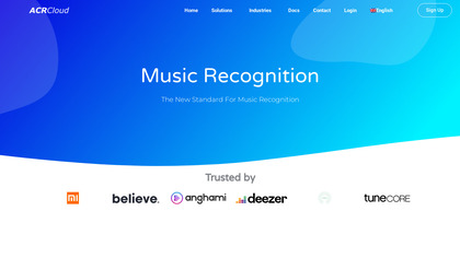 Music Recognition image