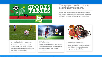 SportsTables League Manager image