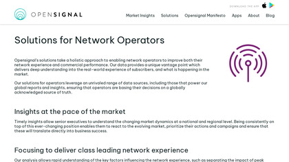 Opensignal Operators image