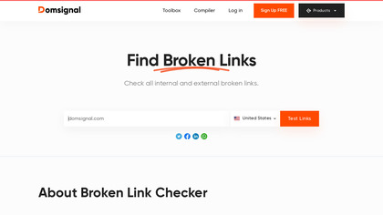 GeekFlare Broken Link Tester image