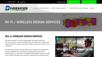 Diversified Wireless Design image