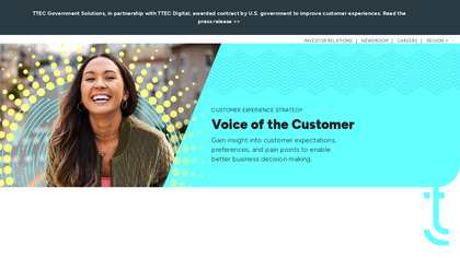 Ttec Voice of Customer image