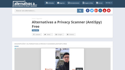 Privacy Scanner (AntiSpy) Free image