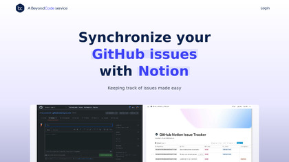 GitHub Notion Sync screenshot