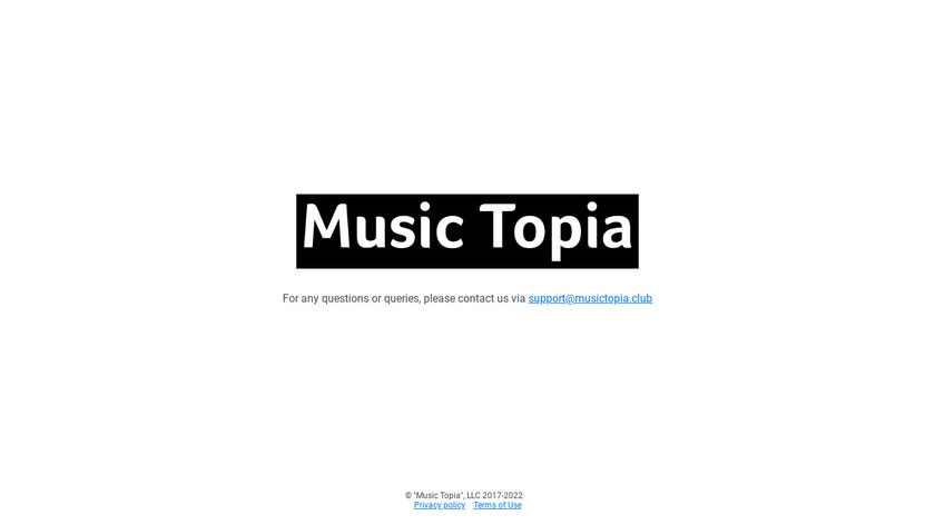 Audio Editor Tool Landing Page