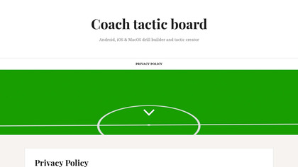 Coach Tactic Board image