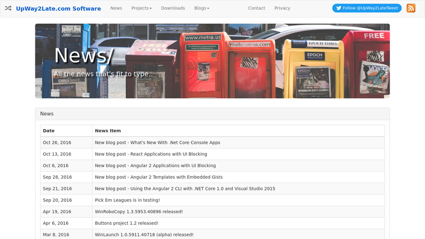 Awesome Cookie Manager Landing Page