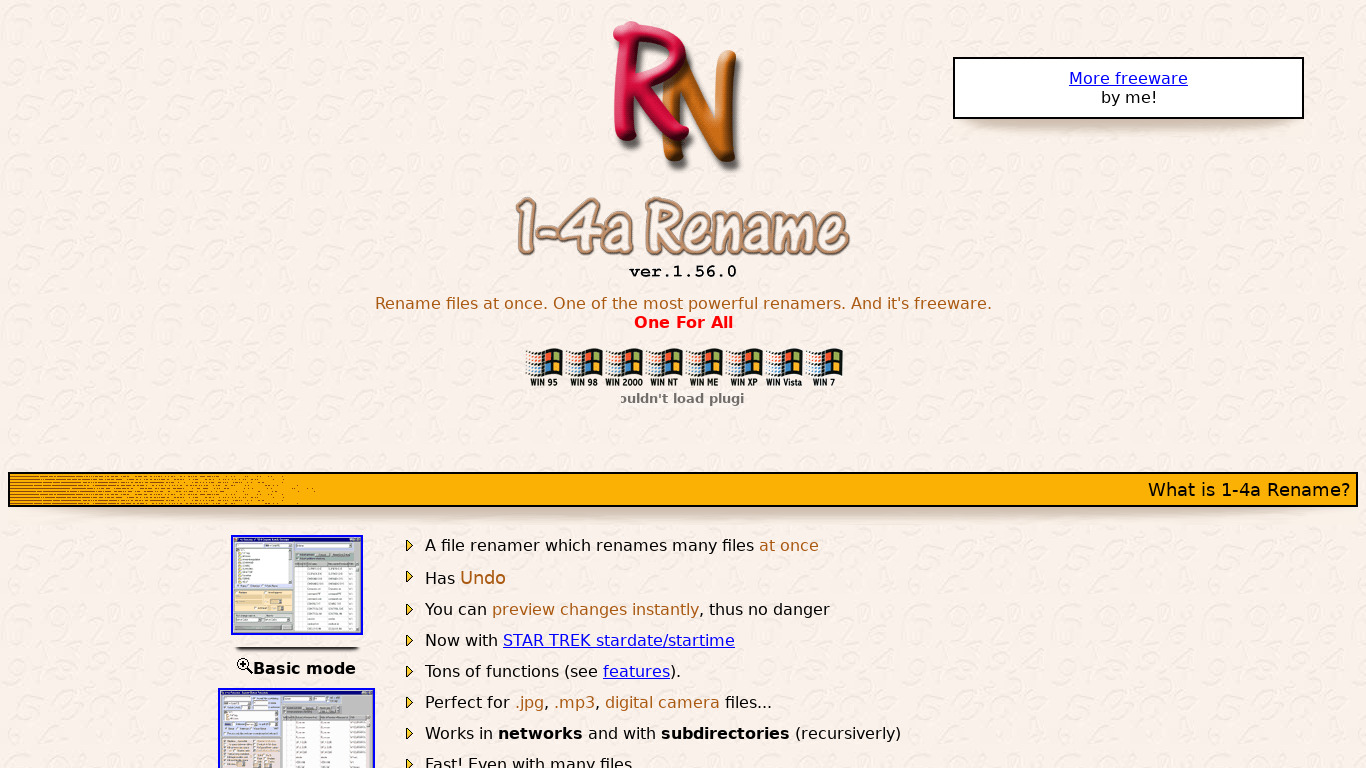 1-4a Rename Landing page