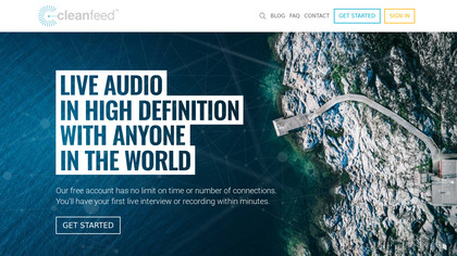 Cleanfeed.net image