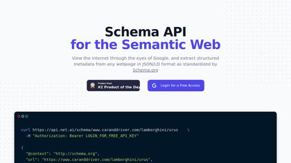 Schema API image
